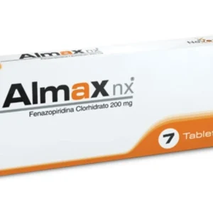 ALMAX NX 200MG(FENAZOPIRIDINA CLORHDRATO) NEVOX FARMA*7TAB