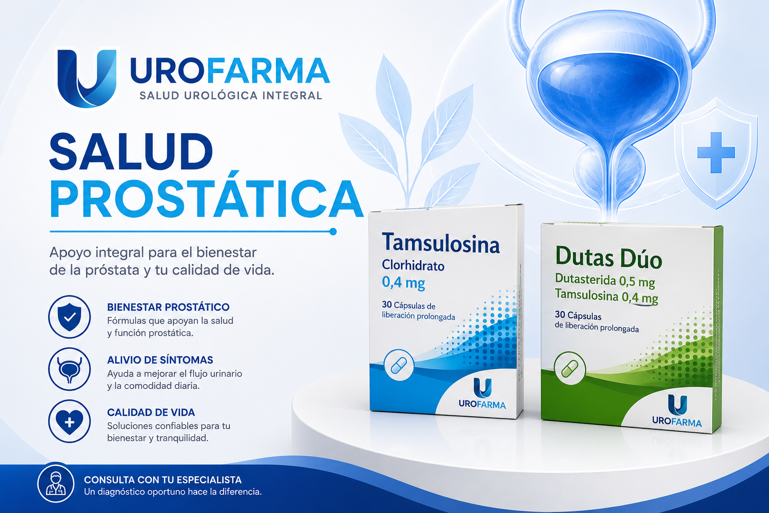 Salud Prostática